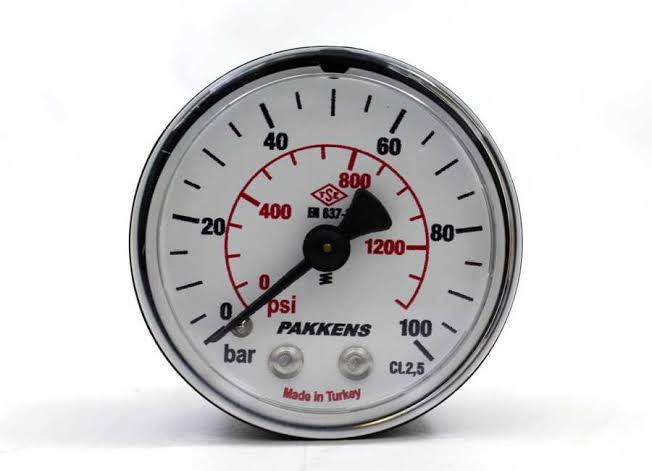 Yüksek Basınç Saati (0–100 bar)