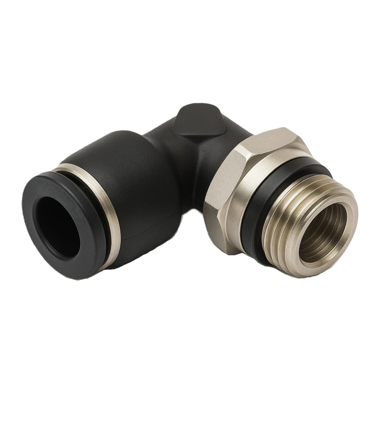 1/2" 16mm Pnömatik Dirsek Bağlantı Elemanı