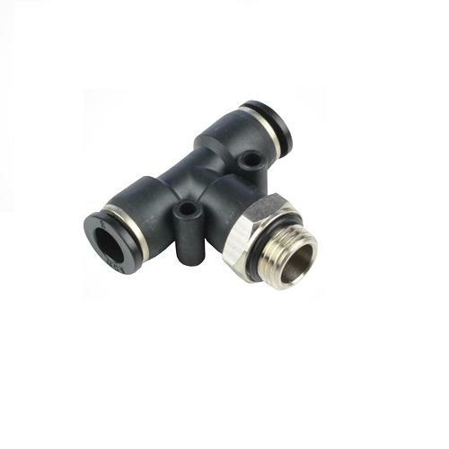 1/2" 10mm Pnömatik Orta Bacak Te