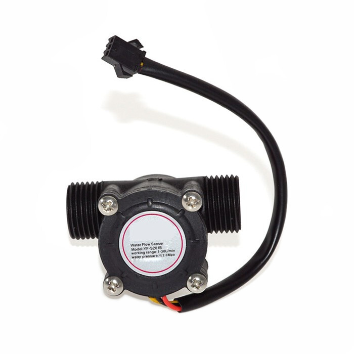 Dijital Debimetre 1–16 L/h
